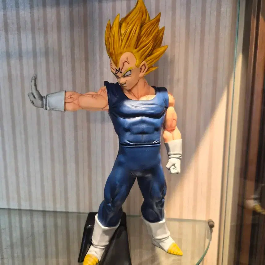 [BUNJANG] Dragon Ball Z Majin Vegeta Repaint Figure 1+1 Set / 드래곤볼Z 마인베지터 리페인트 피규어 1+1