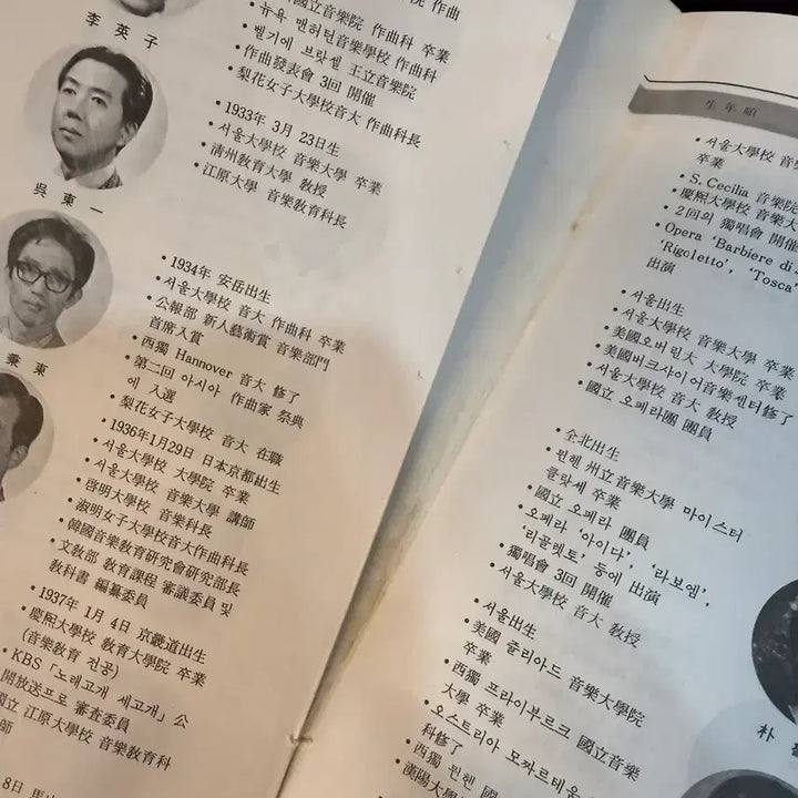 [BUNJANG] Complete Collection of Korean Art Songs 10 LP Vinyl Record Set / 한국가곡전집 10LP 레코드