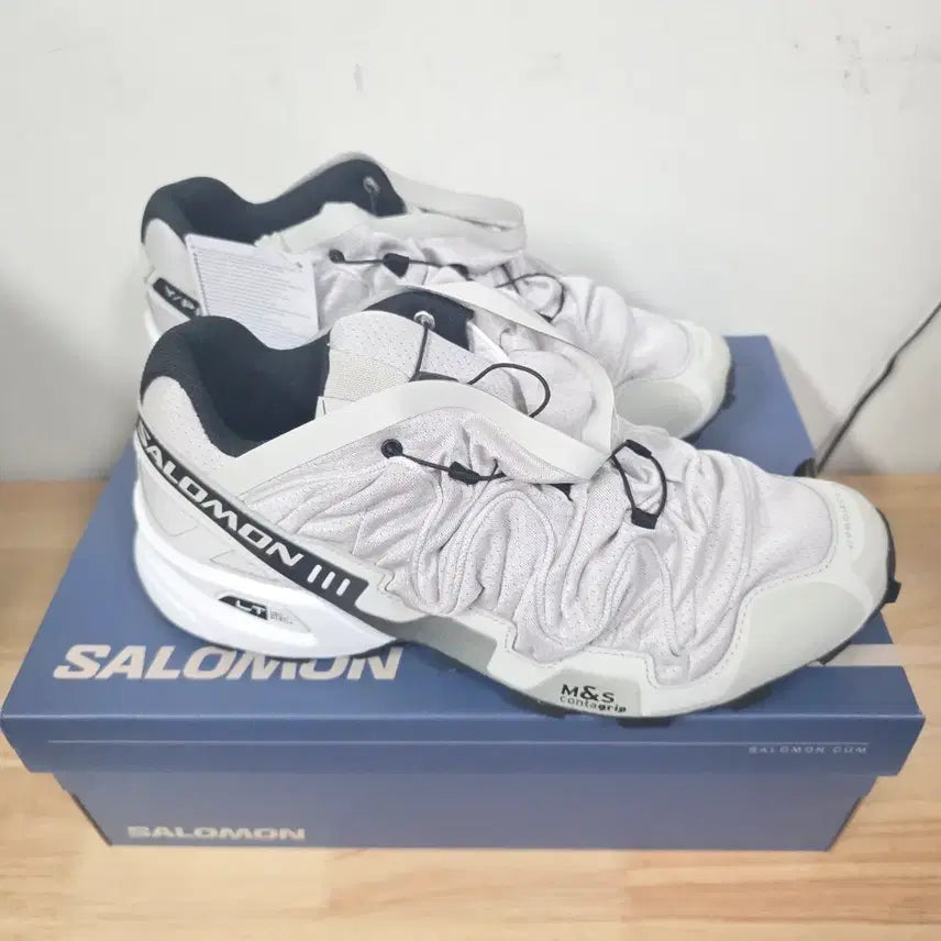 [BUNJANG] Salomon x Y/Project Speedcross 3 Dun Blue Black Shoes / 살로몬 x 와이프로젝트 스피드크로스 3 던 블루 블랙 290 새상품