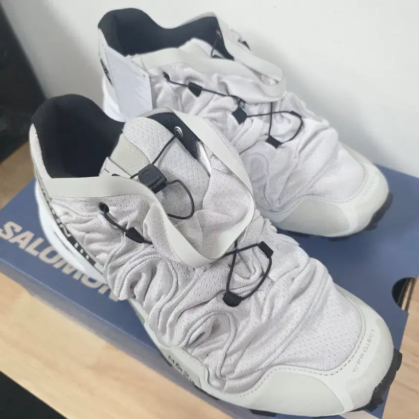 [BUNJANG] Salomon x Y/Project Speedcross 3 Dun Blue Black Shoes / 살로몬 x 와이프로젝트 스피드크로스 3 던 블루 블랙 290 새상품