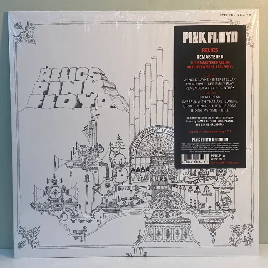 [BUNJANG] Pink Floyd Relics 180g Remastered Reissue LP (US Pressing) / (수입중고LP-록) Pink Floyd - Relics