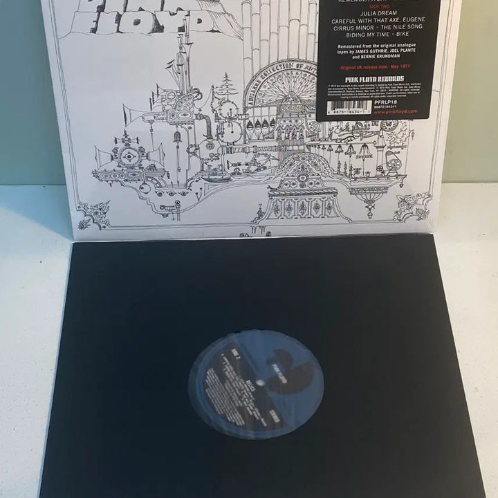 [BUNJANG] Pink Floyd Relics 180g Remastered Reissue LP (US Pressing) / (수입중고LP-록) Pink Floyd - Relics