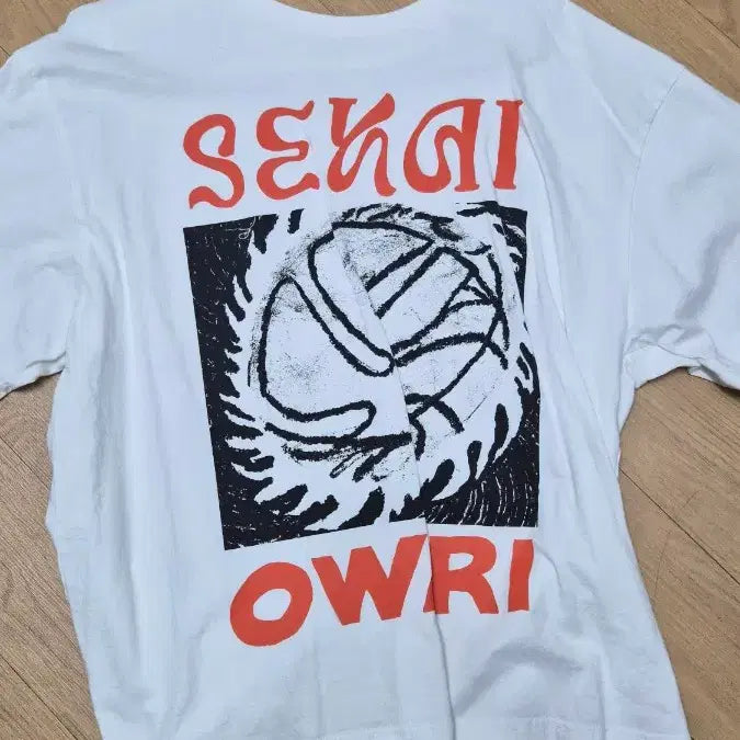 [BUNJANG] Sekai no Owari 2025 Korea Tour MD T-shirt XL / 세카이노오와리 2025내한 md 티셔츠