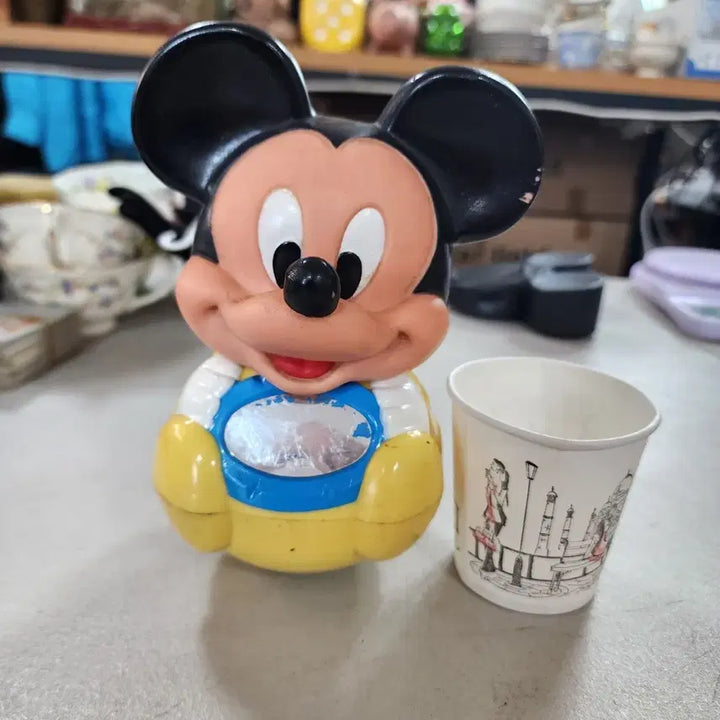 [BUNJANG] Disney Mickey Mouse Figurine / 미국서온 오뚜기 