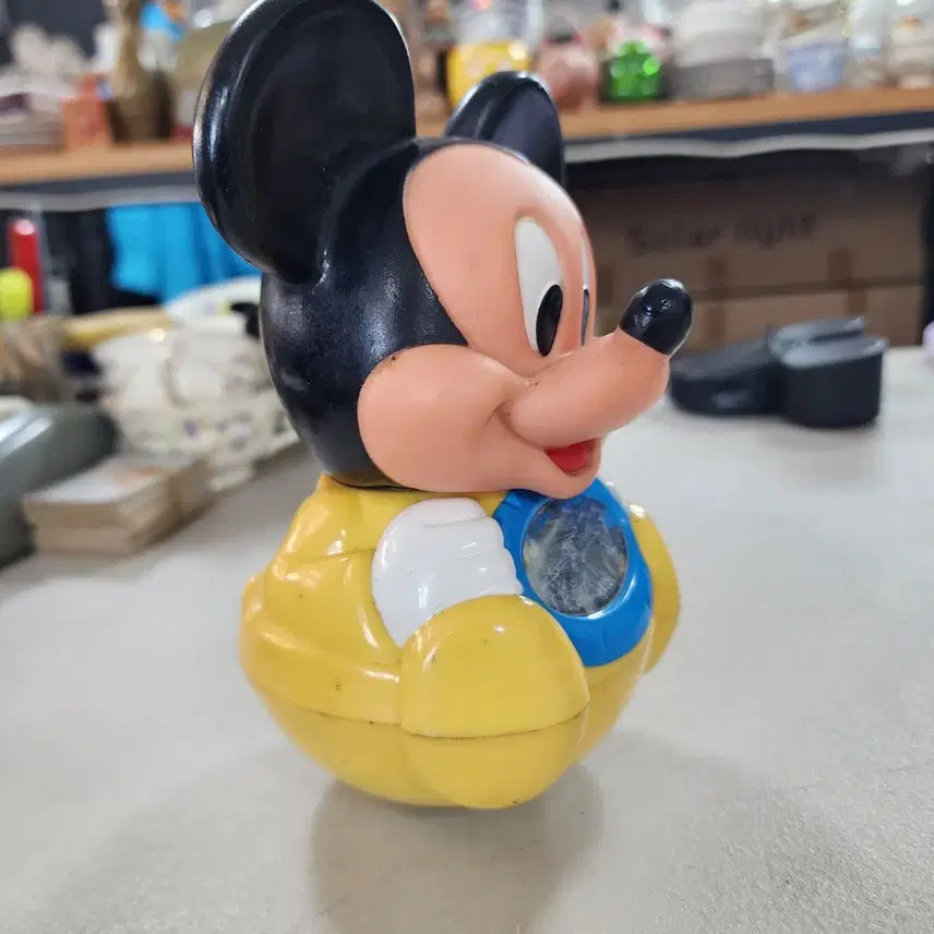 [BUNJANG] Disney Mickey Mouse Figurine / 미국서온 오뚜기 