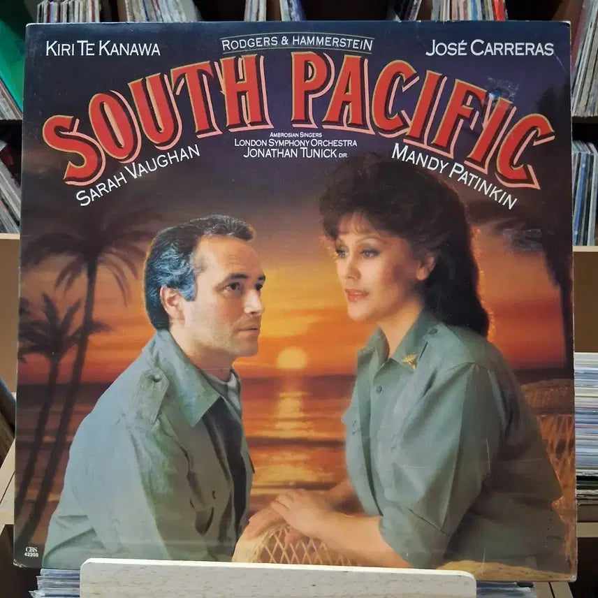 [BUNJANG] South Pacific Musical LP Vinyl Record / 소장가치 뮤지컬 사우스 퍼시픽 LP