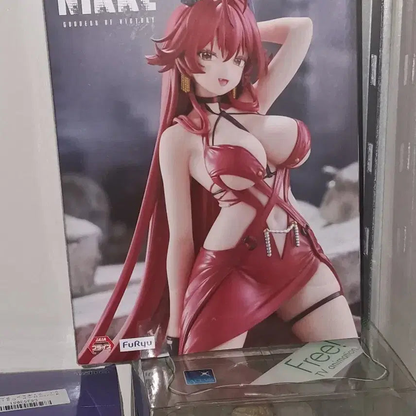 [SOLD OUT] 개봉)승리의여신 니케 NIKKE 레드후드 누들스토퍼 피규어
