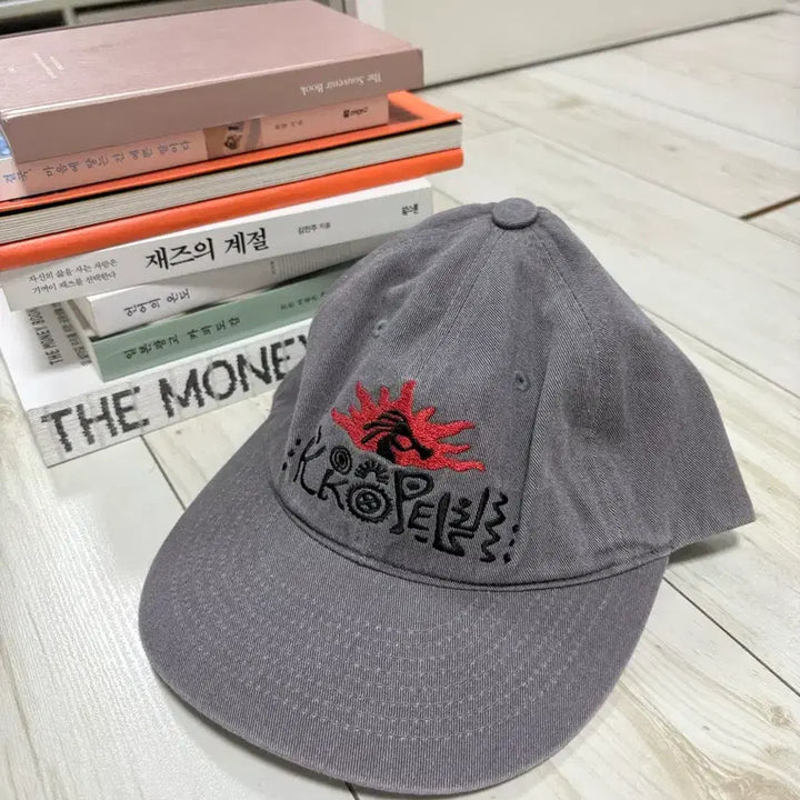 [BUNJANG] Mass Company Hatching Room Kokopelli Cap Charcoal / 마스컴퍼니 해칭룸 코코펠리 캡 차콜 새상품