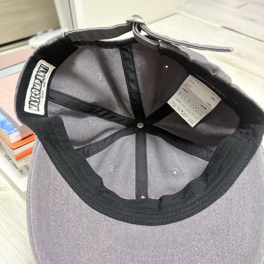 [BUNJANG] Mass Company Hatching Room Kokopelli Cap Charcoal / 마스컴퍼니 해칭룸 코코펠리 캡 차콜 새상품