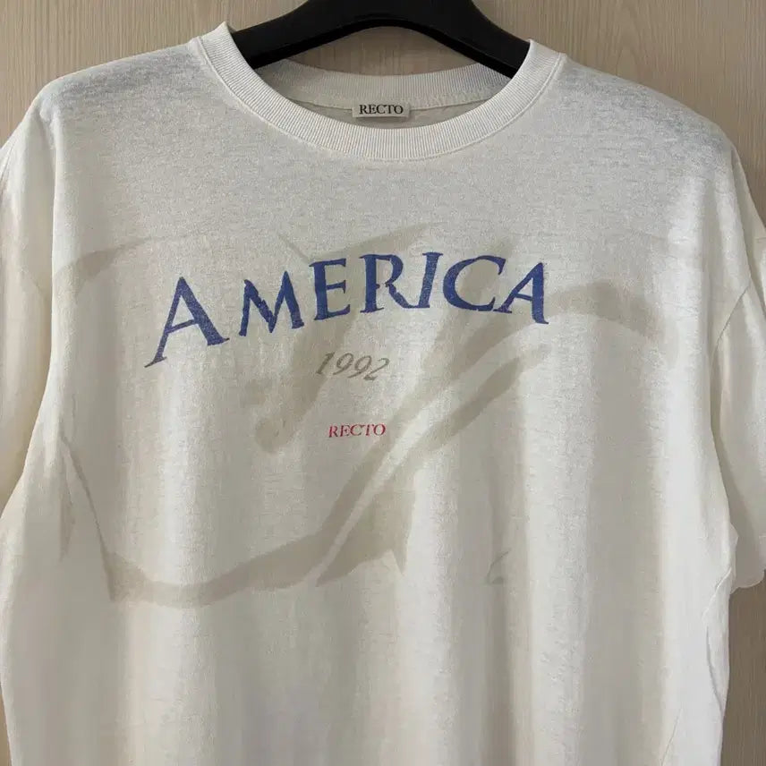 [BUNJANG] RECTO 25SS Dirty Distressed Linen Short Sleeve T-Shirt S / [25SS] 렉토 더티 디스트로이드 린넨 반팔 S