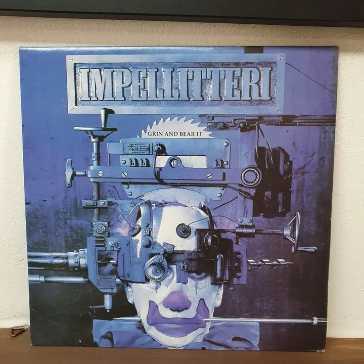 [BUNJANG] Impellitteri 1992 LP / 임펠리테리 IMPELLITTERI LP 1992 서울음반