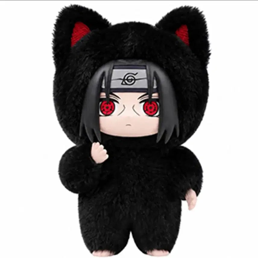 [BUNJANG] EAKI Naruto 3rd Edition Itachi Animal Party Kitten Land Figure / [미개봉/현물] 나루토 EAKI 3탄 이타치 애니멀 파티 키튼랜드 나부부
