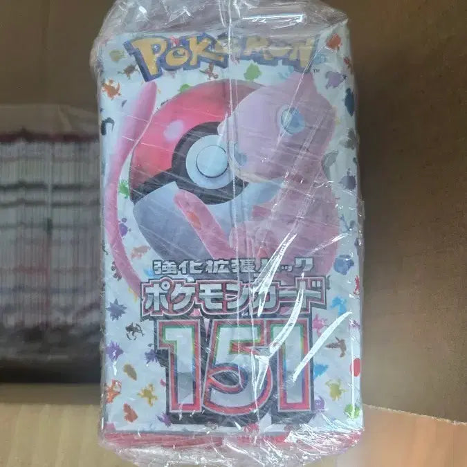 [BUNJANG] Pokemon 151 Japanese Booster Pack / 포켓몬 151 일판 팩 최저가 판매!