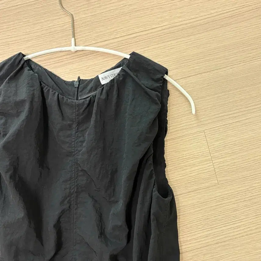 [BUNJANG] Navy County Kiko Dress Black / 네이비카운티 kiko 원피스 블랙