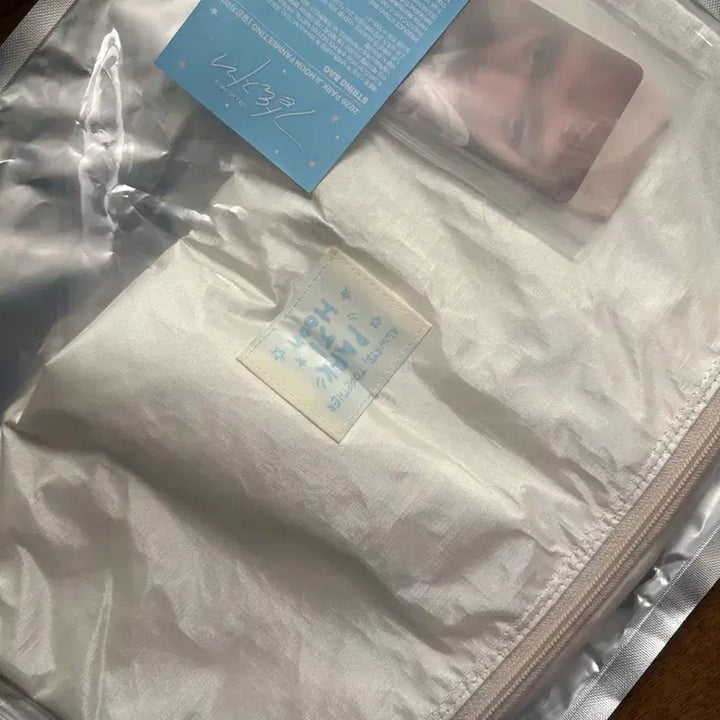 [BUNJANG] Park Jihoon Fan Meeting String Bag / 박지훈 스트링백 같은자리 팬미팅 md