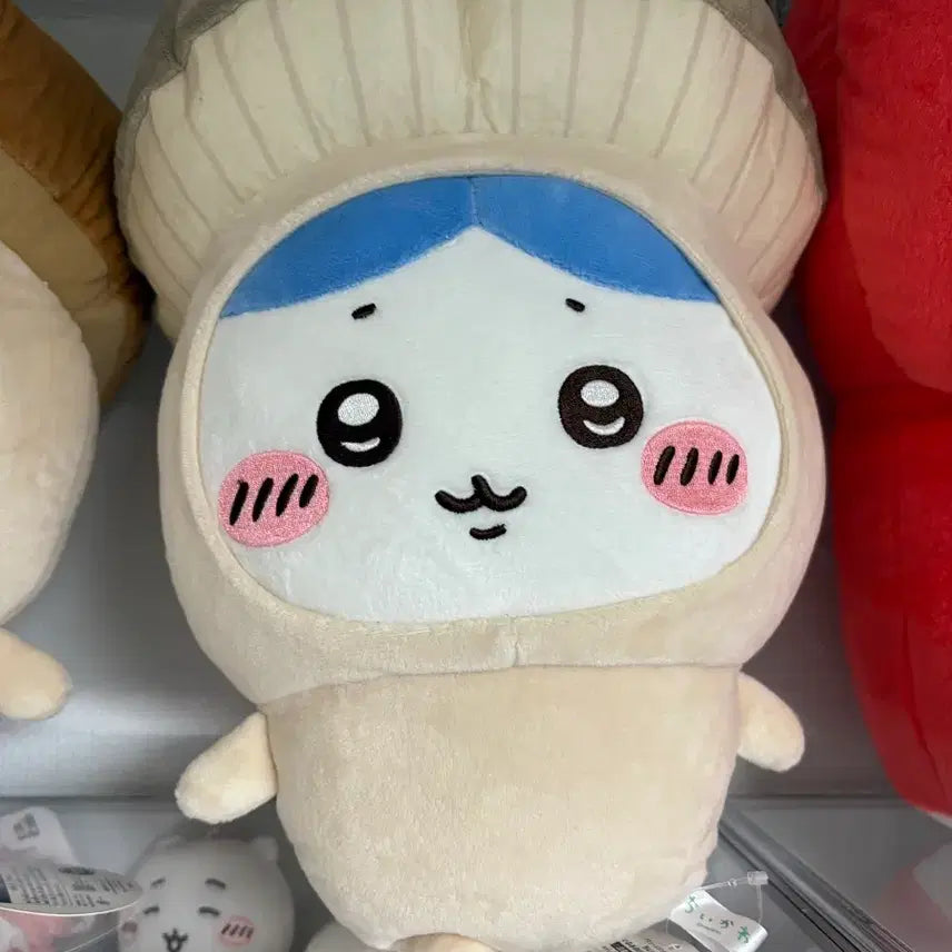 [BUNJANG] Mushroom Hachitorei Plush / 버섯 하치와레 누이