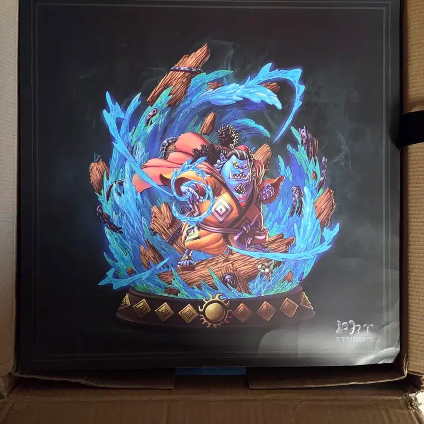 [BUNJANG] One Piece BBT Jinbe Resin Figure (Sealed) / 원피스 BBT 징베 레진 피규어 미개봉 상품
