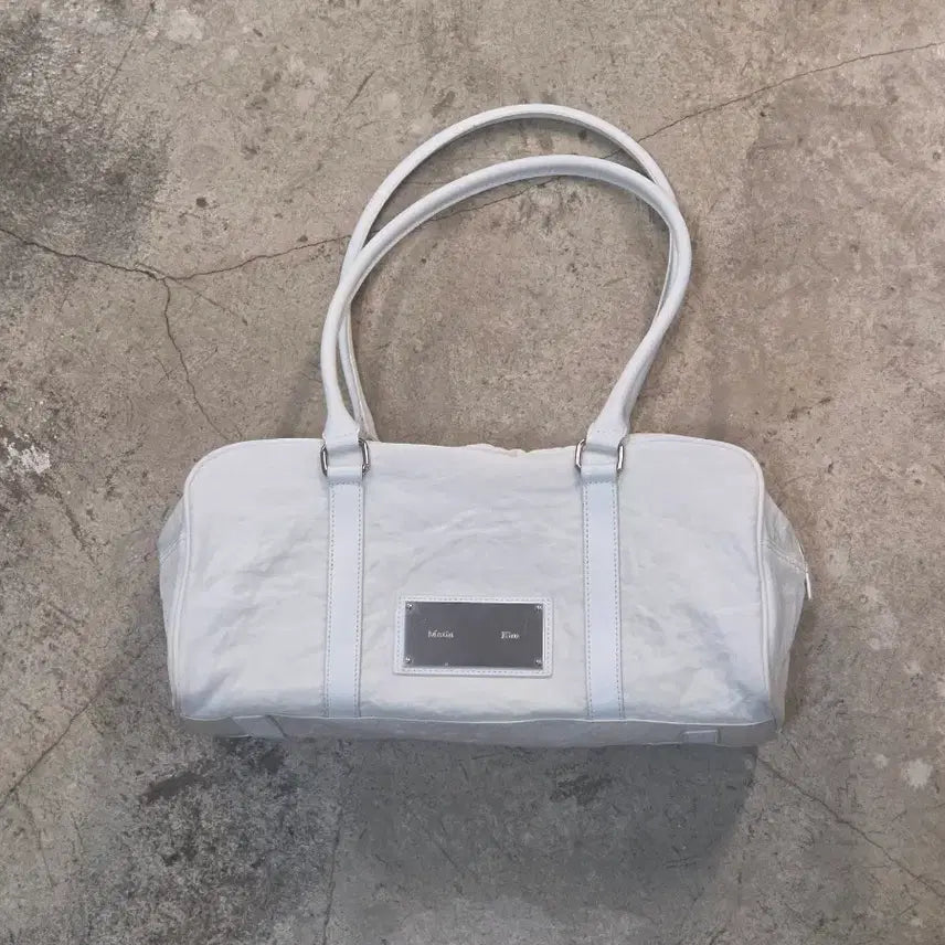 [BUNJANG] Matinkim Sporty White Shoulder Bag / 마뗑킴 스포티 화이트 숄더백