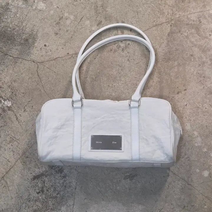[BUNJANG] Matinkim Sporty White Shoulder Bag / 마뗑킴 스포티 화이트 숄더백