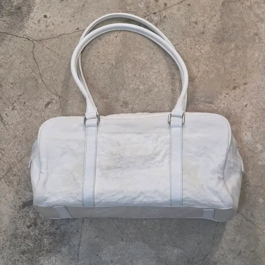 [BUNJANG] Matinkim Sporty White Shoulder Bag / 마뗑킴 스포티 화이트 숄더백