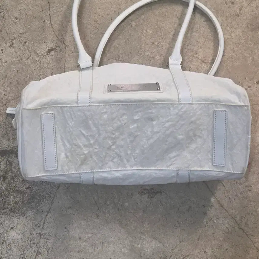 [BUNJANG] Matinkim Sporty White Shoulder Bag / 마뗑킴 스포티 화이트 숄더백