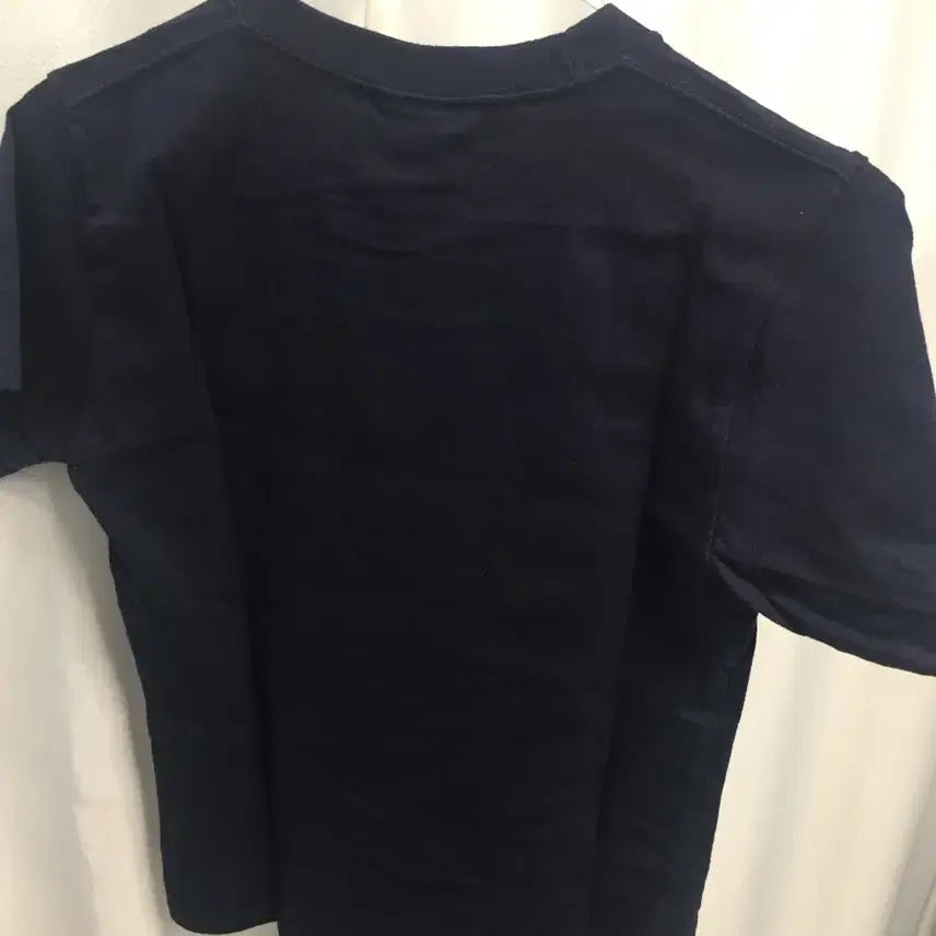 [BUNJANG] Vintage Domokun Navy Short Sleeve T-Shirt / 빈티지 도모쿤 네이비 반팔 티셔츠 모리걸히피y2k갸루