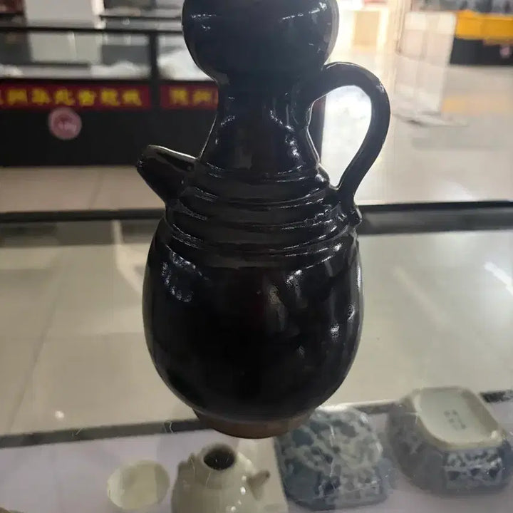 [BUNJANG] Authentic Yuan Dynasty Garlic Head Vase / 진품 원나라시대 마늘머리병(운송시간13일)