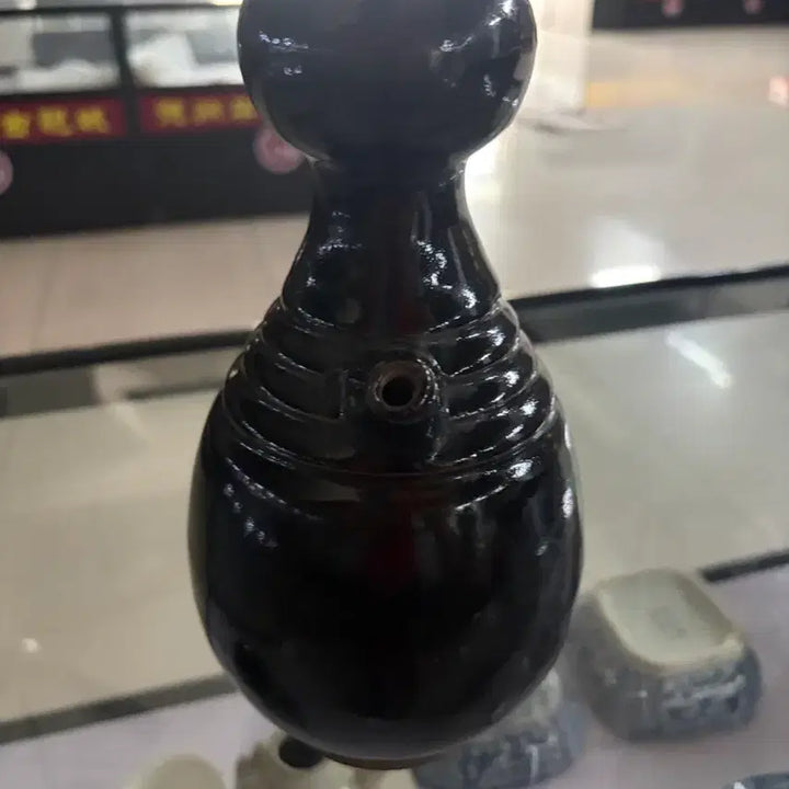 [BUNJANG] Authentic Yuan Dynasty Garlic Head Vase / 진품 원나라시대 마늘머리병(운송시간13일)
