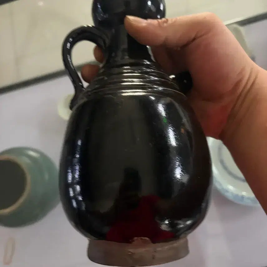 [BUNJANG] Authentic Yuan Dynasty Garlic Head Vase / 진품 원나라시대 마늘머리병(운송시간13일)