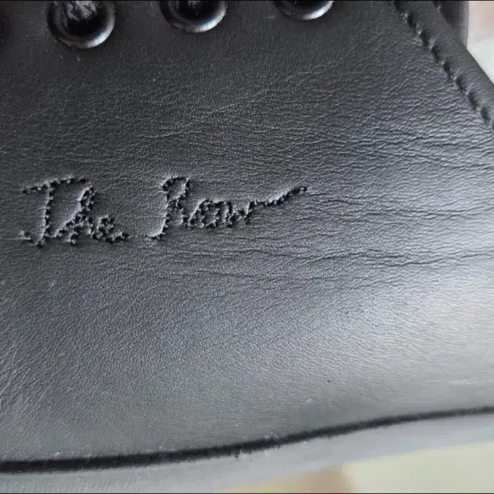 [BUNJANG] The Row Dean Leather Sneakers Black / THE ROW 더로우 Dean Lather 블랙 스니커즈 새상품