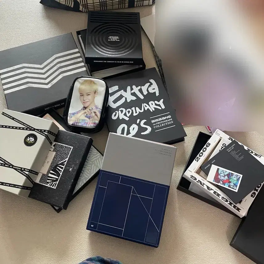 [SOLD OUT] 빅뱅 앨범 처분합니다. (판매완료)