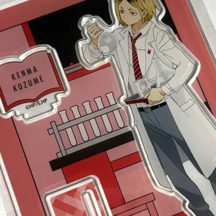 [BUNJANG] Haikyuu!! Kenma Kozume Classroom Acrylic Stand (Sealed) / 하이큐 켄마 수업시간 아크릴 미개봉