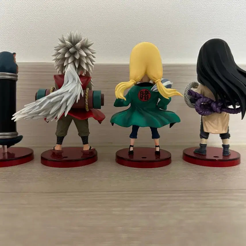 [BUNJANG] Legendary Sannin World Collectable Figure Set / 리그사 나루토 월콜 전설의3닌자 최종가격