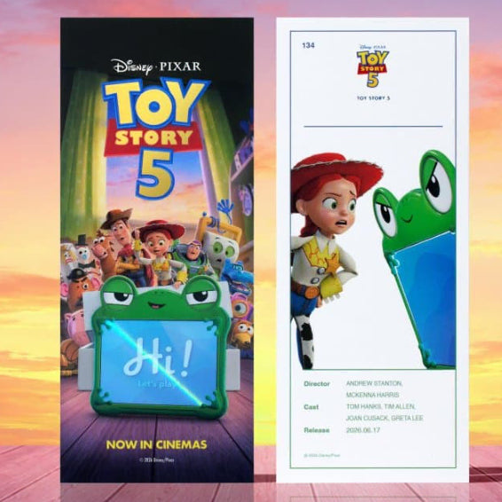 [BUNJANG] Toy Story 5 TTT Bonus Ticket / 토이 스토리5 TTT (CGV)