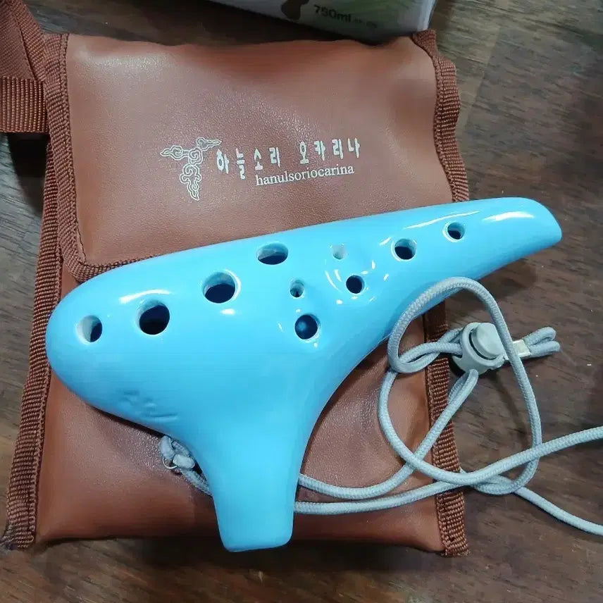 [BUNJANG] Ceramic Ocarina 3-Piece Bundle / 도자기 오카리나 3종 일괄 판매