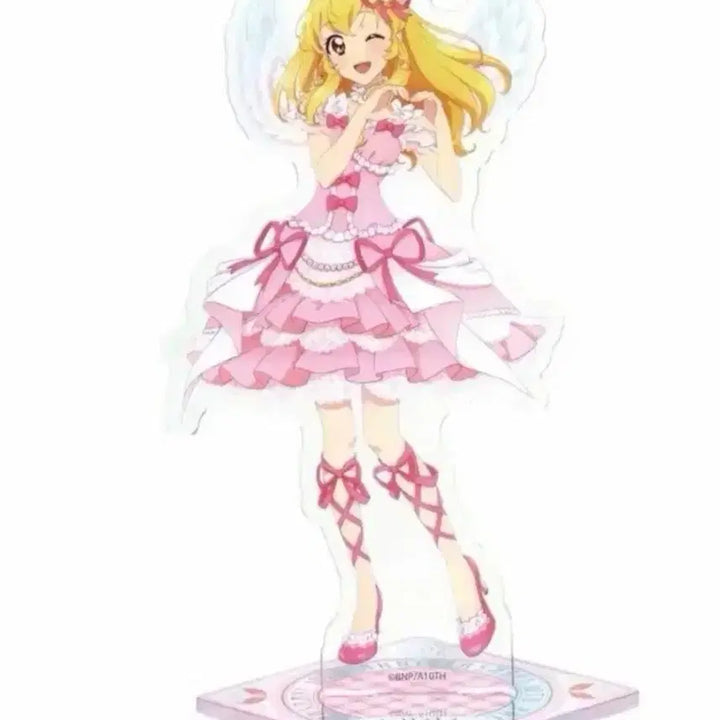[BUNJANG] Aikatsu! Ringo Hoshimiya Aurora Kiss Acrylic Stand / 아이엠스타 아이카츠 라임 이치고 오로라키스 아크릴 스탠드
