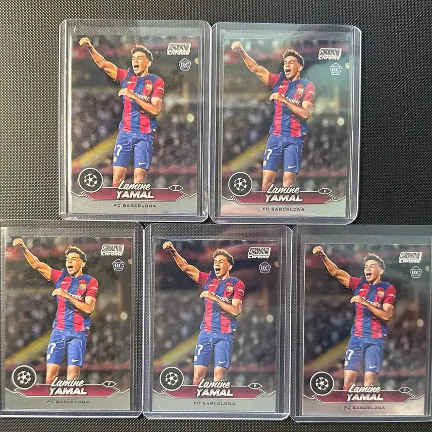 [BUNJANG] Lamine Yamal Rookie Card Set (5 Cards) / 라민 야말 루키 카드 5장