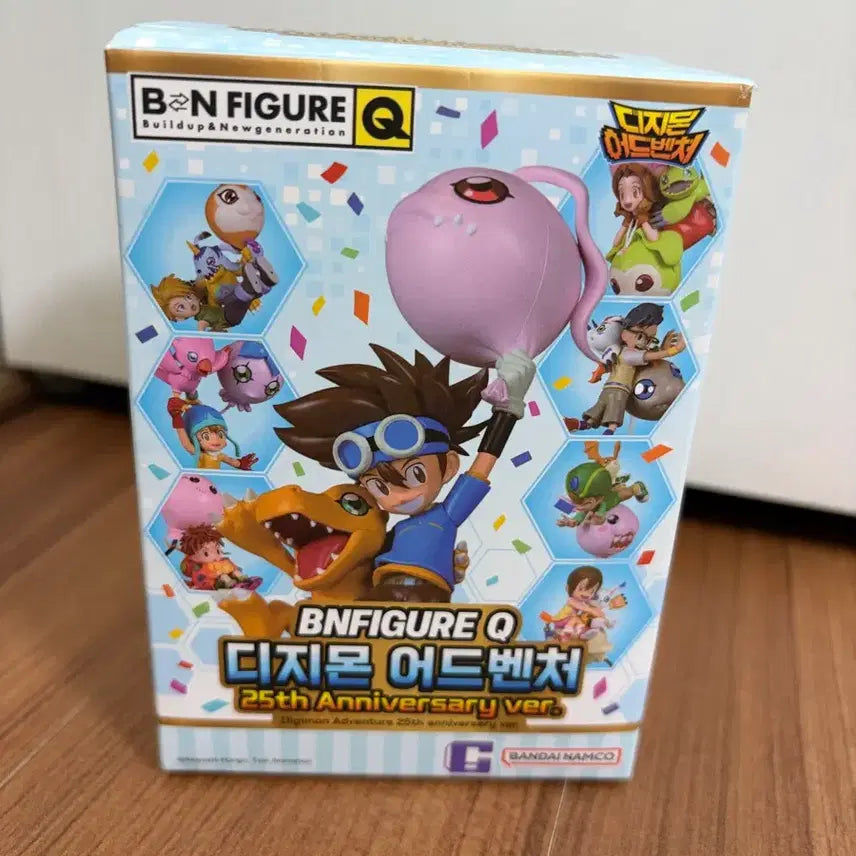 [BUNJANG] Digimon Adventure 25th Anniversary Figure Mina &amp; Palmon / 디지몬 어드벤처 25주년 기념 피규어 미나 팔몬