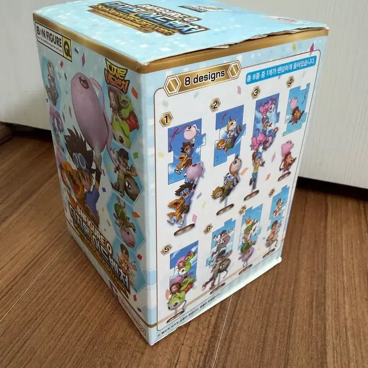 [BUNJANG] Digimon Adventure 25th Anniversary Figure Mina &amp; Palmon / 디지몬 어드벤처 25주년 기념 피규어 미나 팔몬