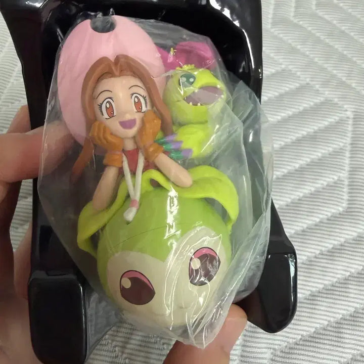 [BUNJANG] Digimon Adventure 25th Anniversary Figure Mina &amp; Palmon / 디지몬 어드벤처 25주년 기념 피규어 미나 팔몬