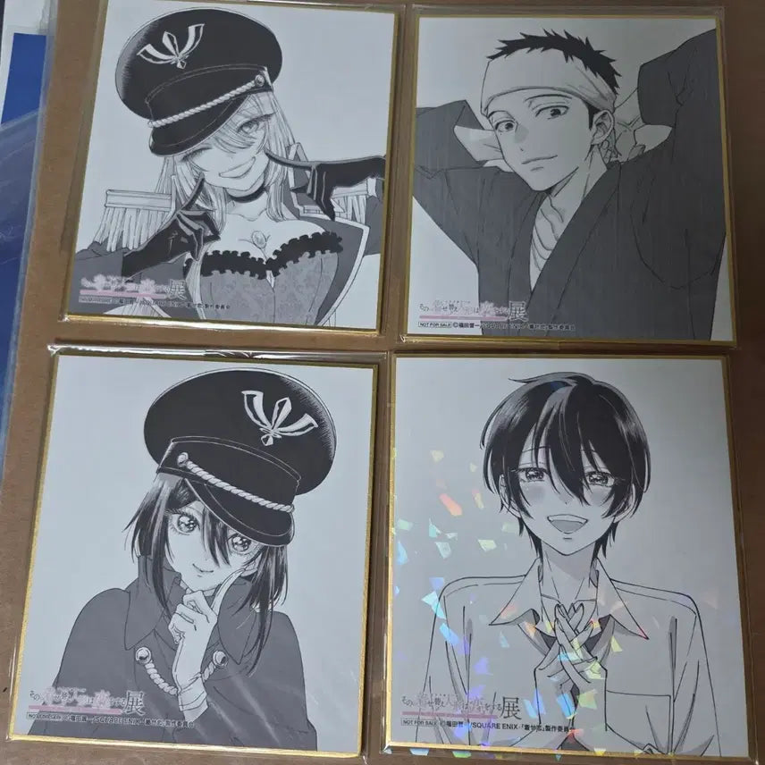[BUNJANG] My Dress-Up Darling Art Exhibition Shikishi Kitagawa Marin / 그 비스크돌은 사랑을 한다 그비돌 전시회 색지 키타가와 마린