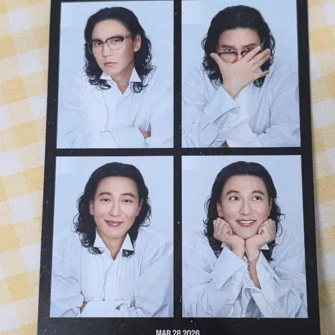 [BUNJANG] Kim Nam Gil 2026 Life Four Cuts Photocard / 김남길 2026 인생네컷 포토카드