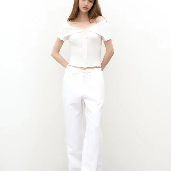 [BUNJANG] Levain minu Linen Pants (White) / 르베인 minu 리넨 팬츠 (화이트)