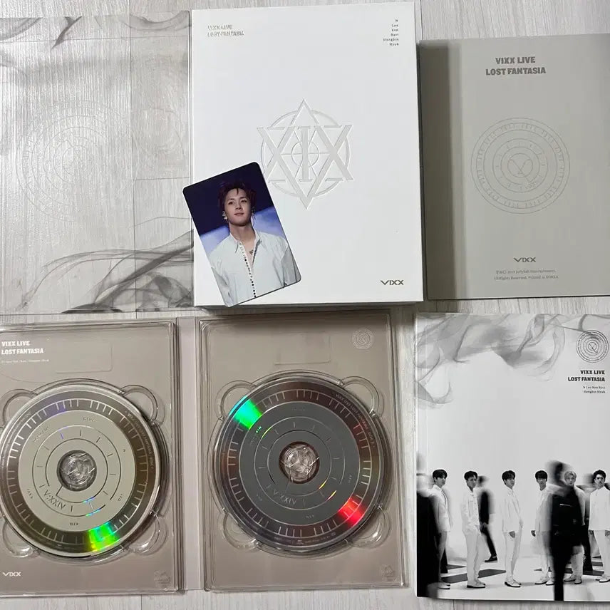[BUNJANG] VIXX Lost Fantasy Lost Fantasy DVD / 빅스 VIXX 로스트판타지아 로판 dvd 판매 양도
