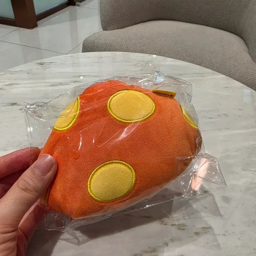 [BUNJANG] Orange Mushroom Hat Pouch / 주황버섯 갓 파우치 (갓파우치)