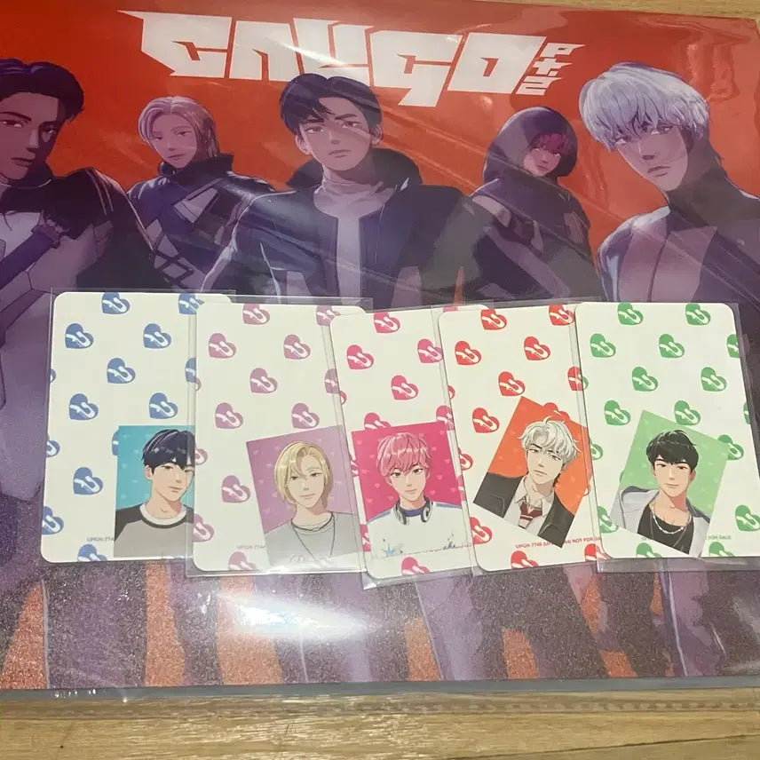 [SOLD OUT] 플레이브 plave  칼리고 파트2 MD 링바인더 미개봉/증사 일괄
