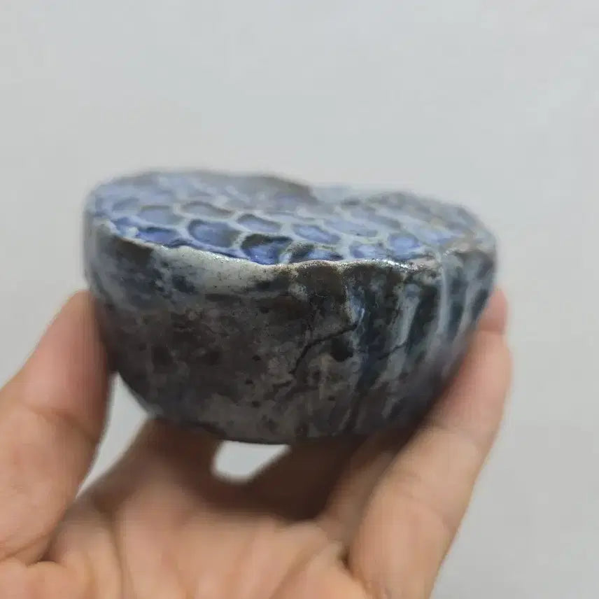 [BUNJANG] Authentic Joseon Dynasty Large Gilt-Bronze Carp Inkstone / 진품 조선말기 대형 통청채 붕어 연적 민속품