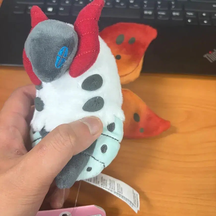 [BUNJANG] Pokemon Center Woltamoos Fit Plush Toy / 불카모스 인형 fit 판매합니다