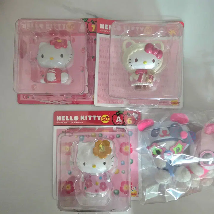 [BUNJANG] Hello Kitty 50th Anniversary Kuji Prize A Figure Bundle Set / 일괄) 헬로키티 50주년 쿠지 A상 피규어
