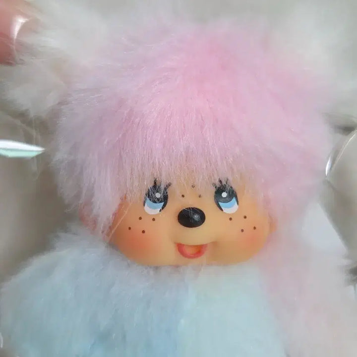 [BUNJANG] Tie-Dye Monchhichi Keyring New / [새상품]타이다이몬치치 키링